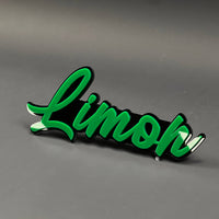 1PC Limon 3D Acrylic Badge - Car Truck Emblem Fender Tailgate Trunk Sticker
