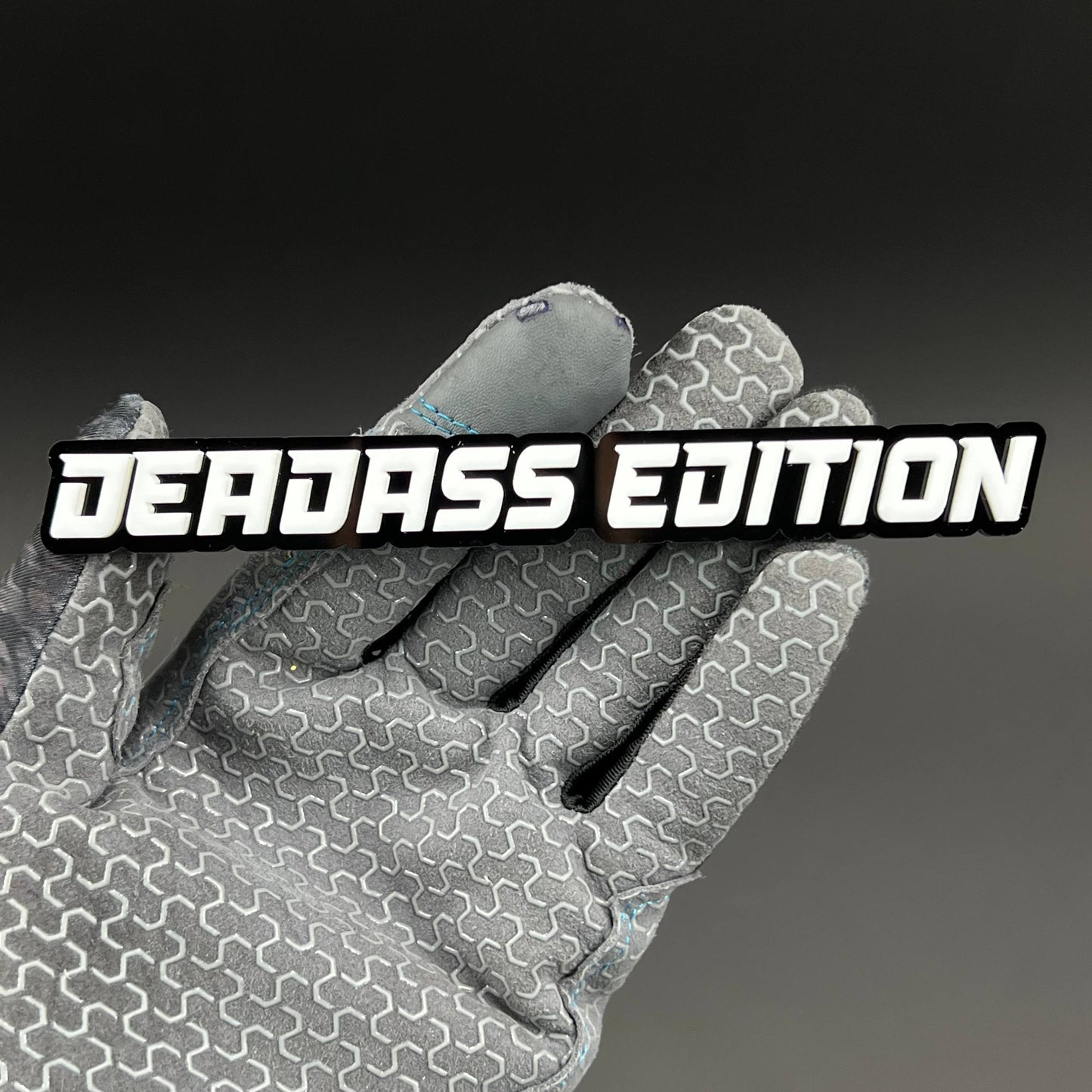 1PC DEADASS EDITION 3D Acrylic Badge - Car Truck Emblem Fender Tailgate Trunk Sticker
