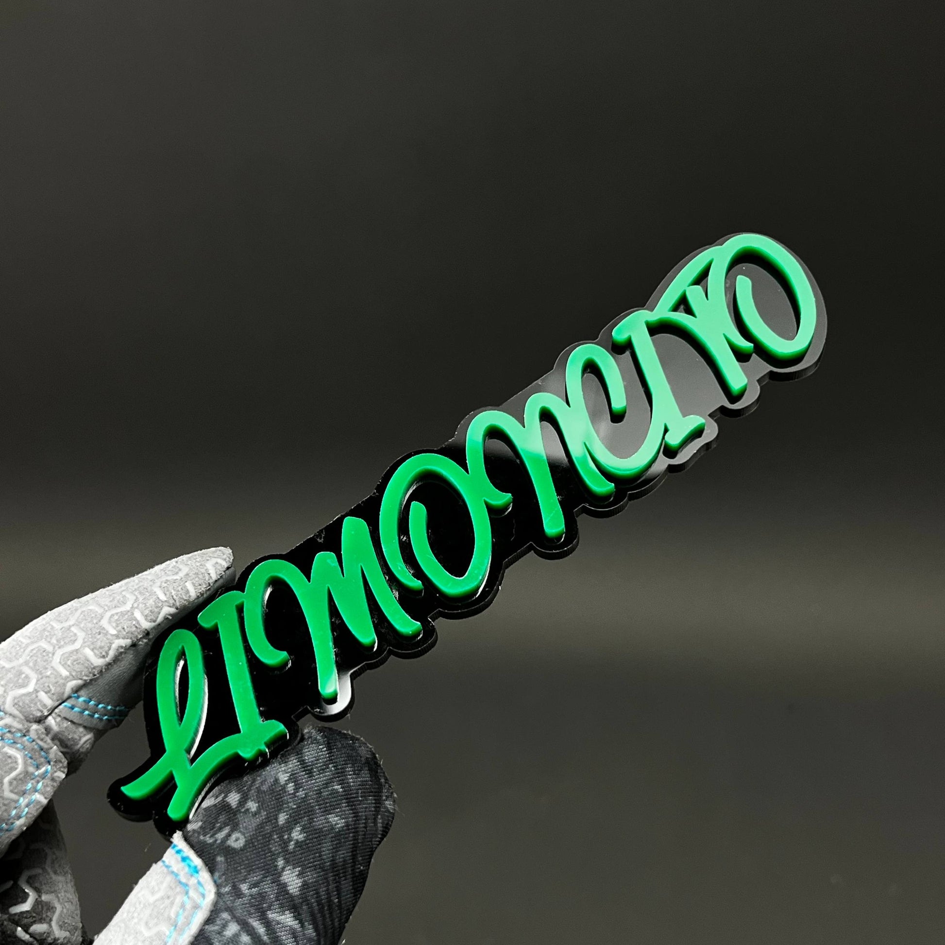 1PC LIMONCITO 3D Acrylic Badge - Car Truck Emblem Fender Tailgate Trunk Sticker