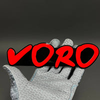 1PC VORO 3D Acrylic Badge - Car Truck Emblem Fender Tailgate Trunk Sticker