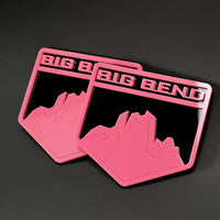 1PC BIG BEND 3D Acrylic Badge - Car Truck Emblem Fender Tailgate Trunk Sticker