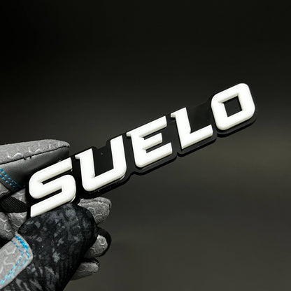 1PC SUELO 3D Acrylic Badge - Car Truck Emblem Fender Tailgate Trunk Sticker