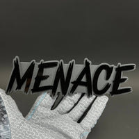 1PC MENACE 3D Acrylic Badge - Car Truck Emblem Fender Tailgate Trunk Sticker