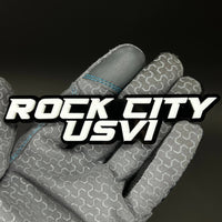 1PC ROCK CITY USVI 3D Acrylic Badge - Car Truck Emblem Fender Sticker