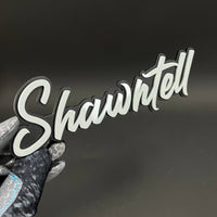 1PC Shawntell 3D Acrylic Badge - Car Truck Emblem Fender Tailgate Trunk Sticker