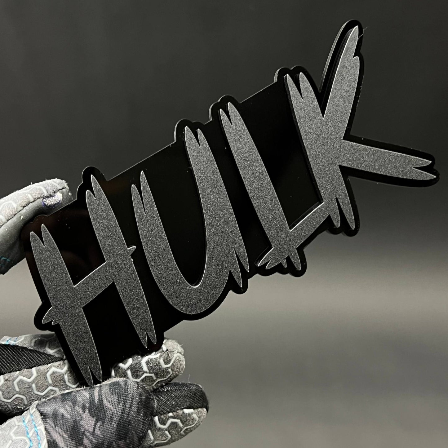 1PC HULK 3D Acrylic Badge - Car Truck Emblem Fender Tailgate Trunk Sticker