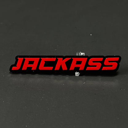1PC JACKASS 3D Acrylic Badge - Car Truck Emblem Fender Tailgate Trunk Sticker