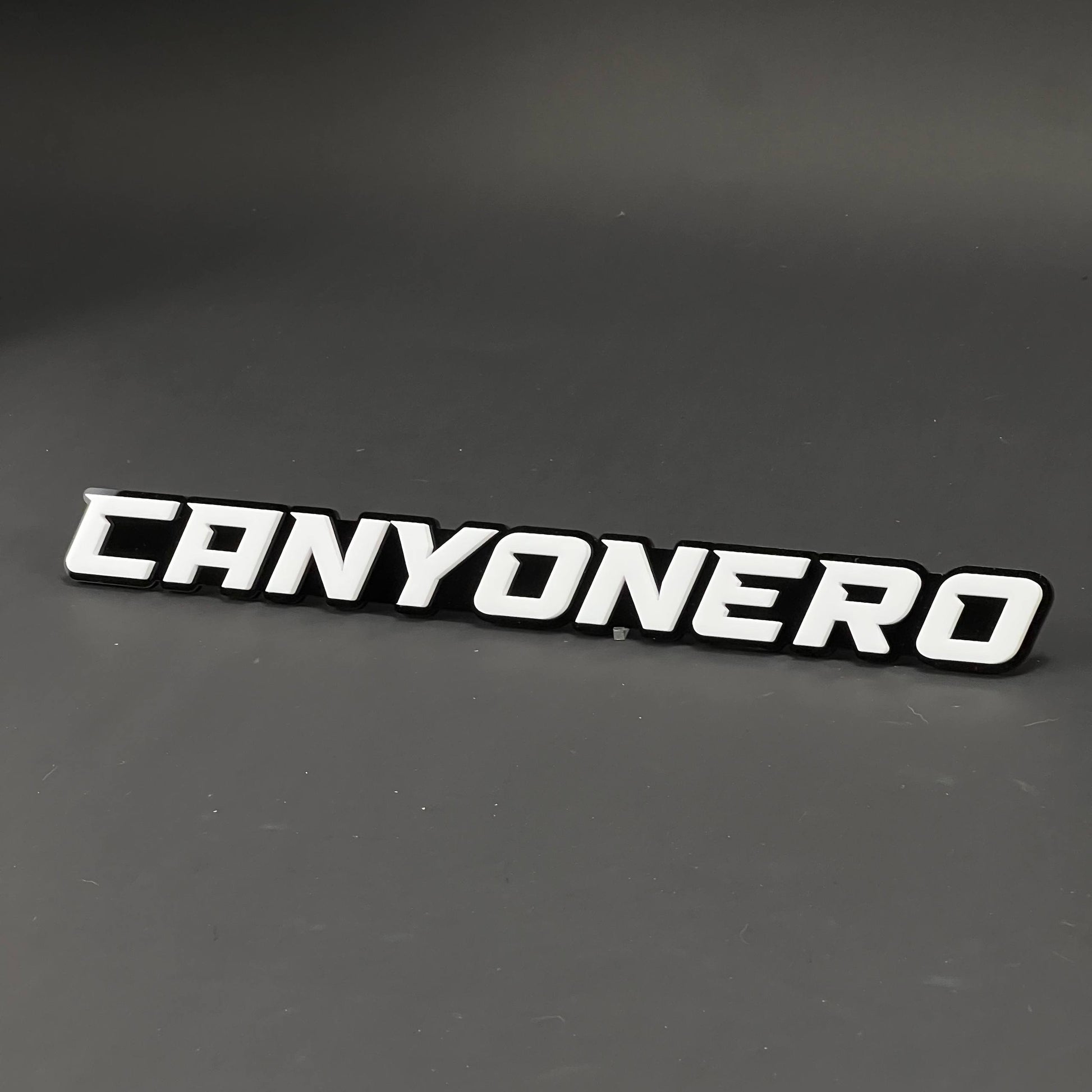1PC CANYONERO 3D Acrylic Badge - Car Truck Emblem Fender Tailgate Trunk Sticker
