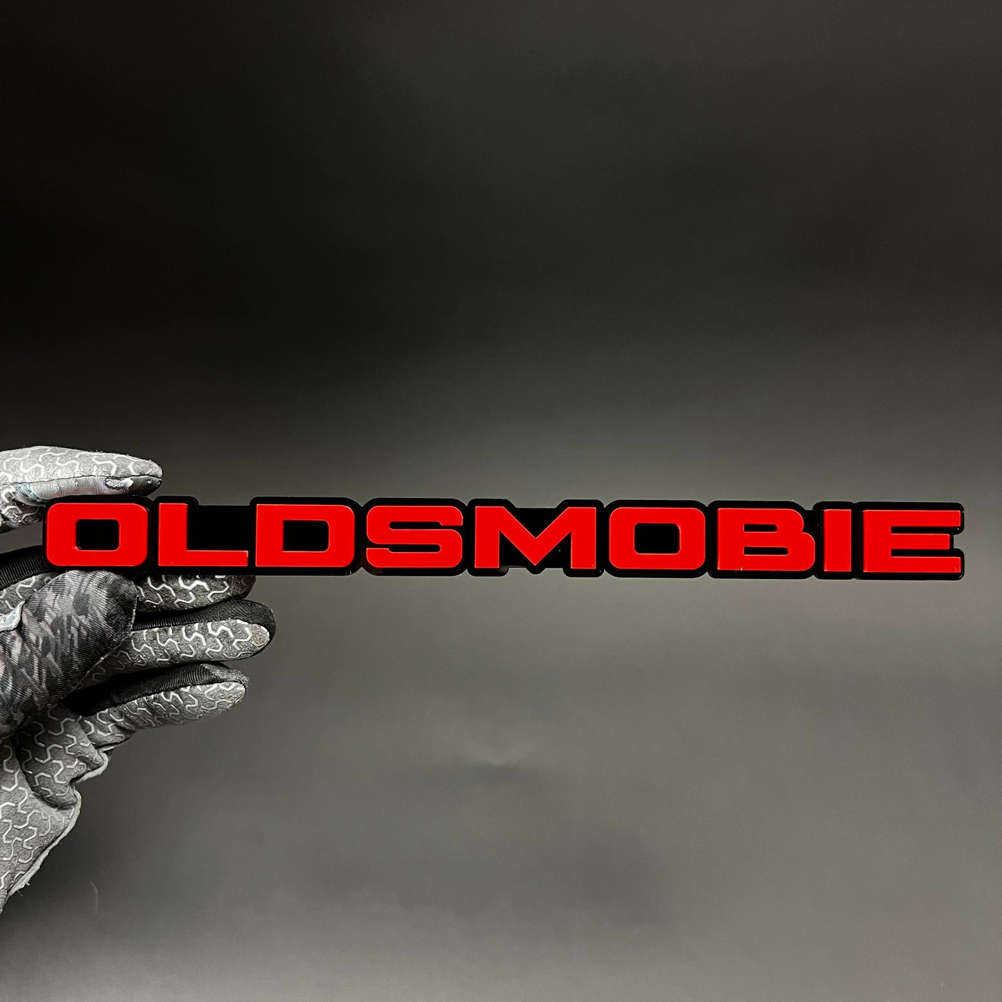 1PC OLDSMOBIE 3D Acrylic Badge - Car Truck Emblem Fender Tailgate Trunk Sticker