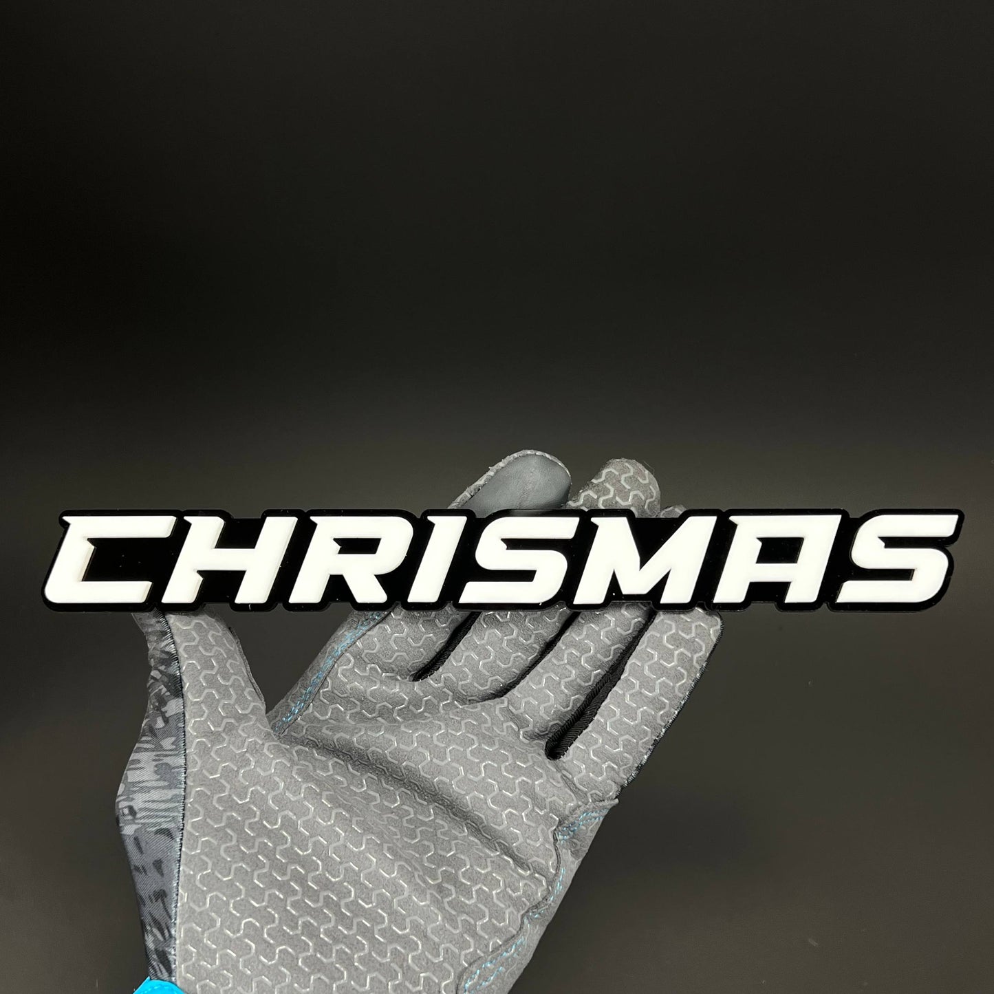 1PC CHRISMAS 3D Acrylic Badge - Car Truck Emblem Fender Tailgate Trunk Sticker
