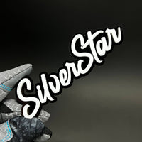 1PC SilverStar 3D Acrylic Badge - Car Truck Emblem Fender Tailgate Trunk Sticker