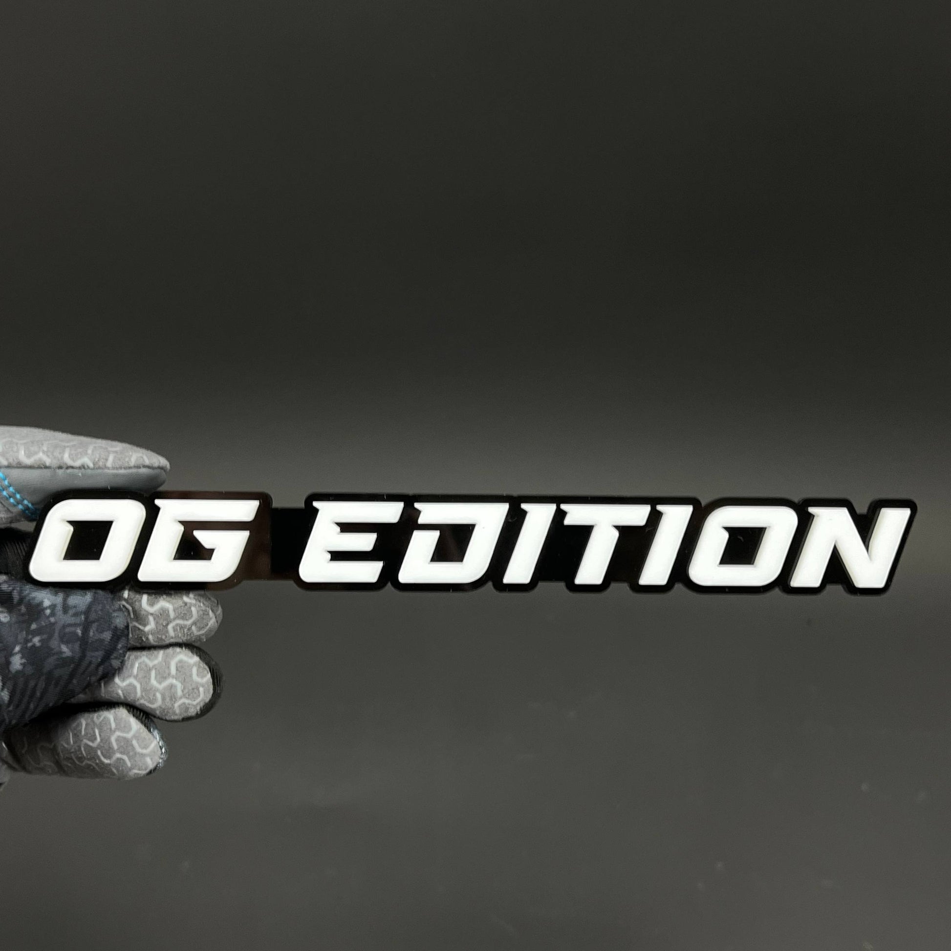 1PC OG EDITION 3D Acrylic Badge - Car Truck Emblem Fender Tailgate Trunk Sticker