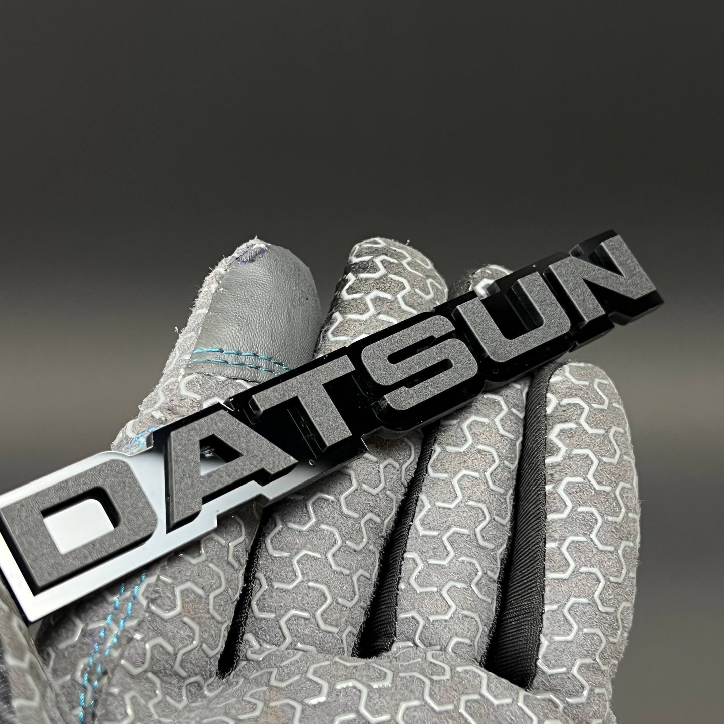 1PC DATSUN 3D Acrylic Badge - Car Truck Emblem Fender Tailgate Trunk Sticker