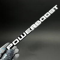 1PC POWERBOOST 3D Acrylic Badge - Car Truck Emblem Fender Tailgate Trunk Sticker