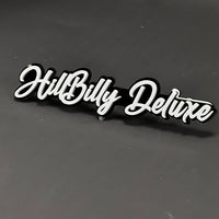 1PC HillBilly Deluxe 3D Acrylic Badge - Car Truck Emblem Fender Sticker