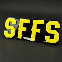 1PC SFFS 3D Acrylic Badge - Car Truck Emblem Fender Tailgate Trunk Sticker
