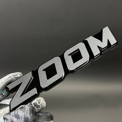 1PC ZOOM 3D Acrylic Badge - Car Truck Emblem Fender Tailgate Trunk Sticker