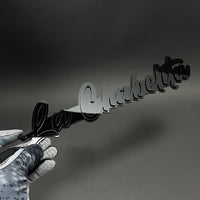 1PC La Chulelita 3D Acrylic Badge - Car Truck Emblem Fender Sticker