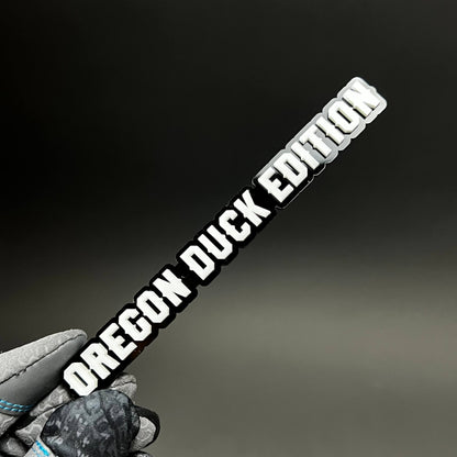 1PC OREGON DUCK EDITION 3D Acrylic Badge - Car Truck Emblem Fender Sticker