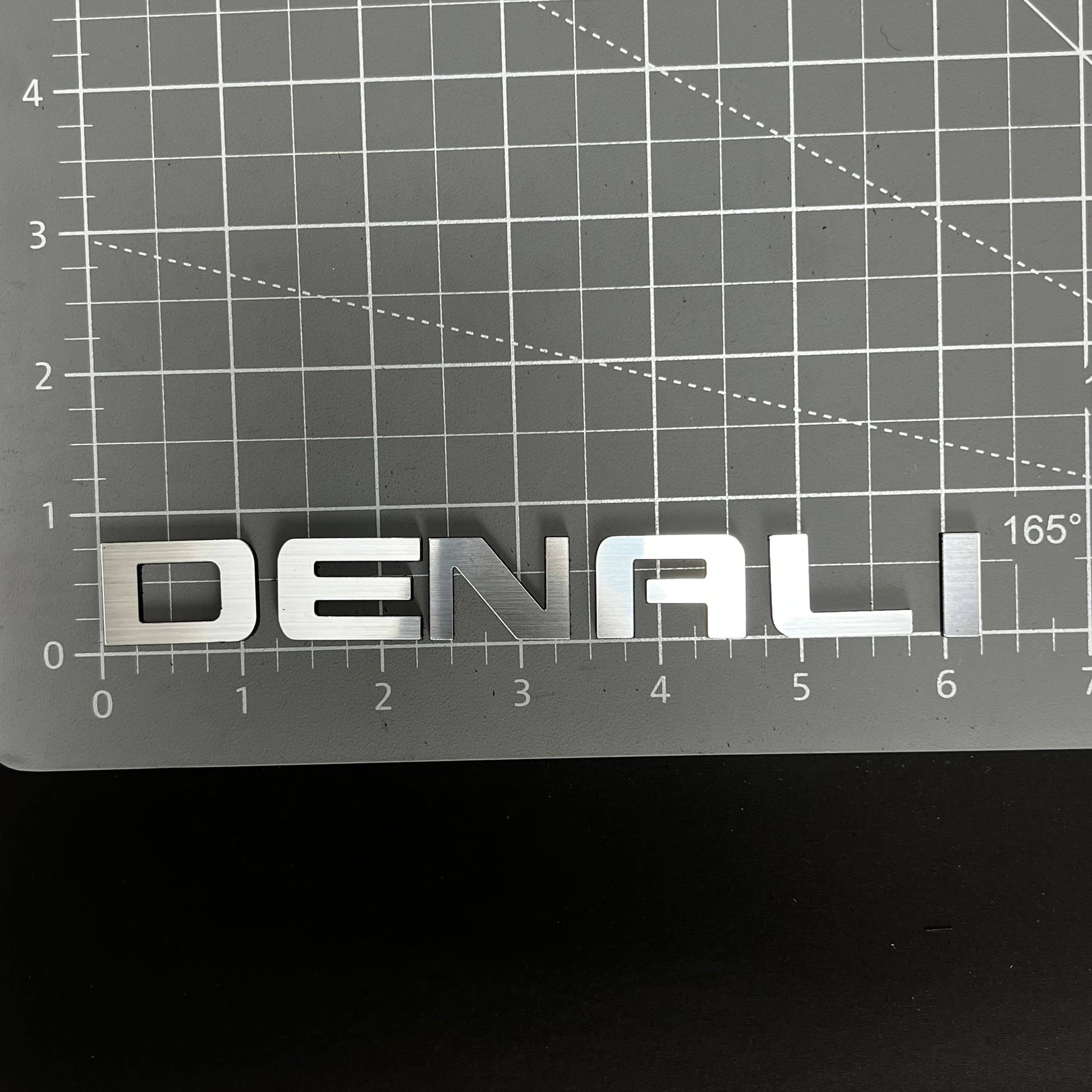 1PC DENALI 3D Acrylic Badge - Car Truck Emblem Fender Tailgate Trunk Sticker