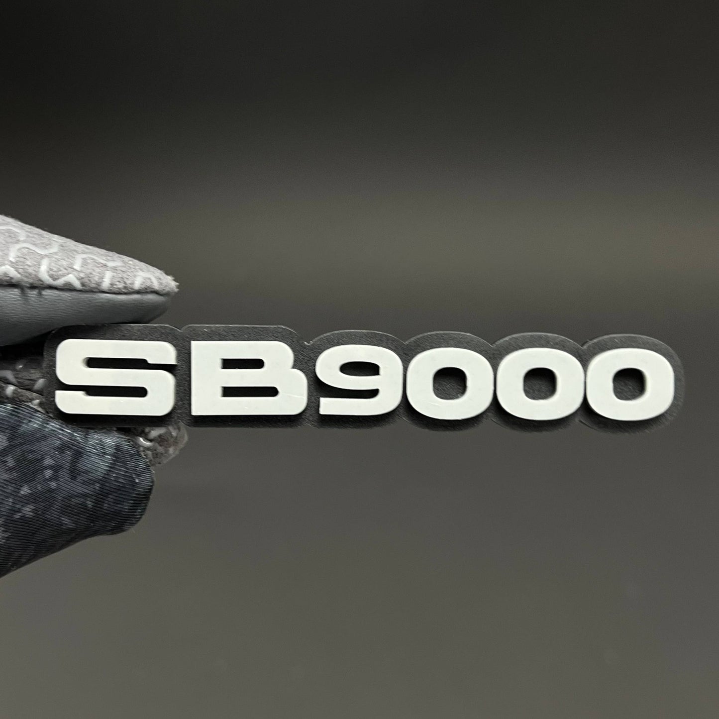 1PC SB9000 3D Acrylic Badge - Car Truck Emblem Fender Tailgate Trunk Sticker