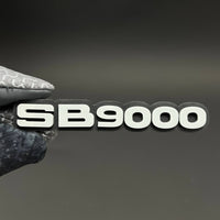 1PC SB9000 3D Acrylic Badge - Car Truck Emblem Fender Tailgate Trunk Sticker