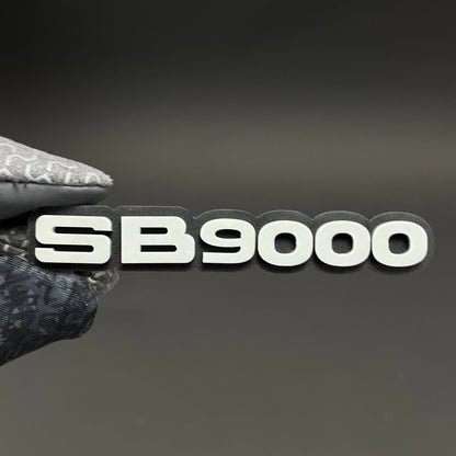 1PC SB9000 3D Acrylic Badge - Car Truck Emblem Fender Tailgate Trunk Sticker