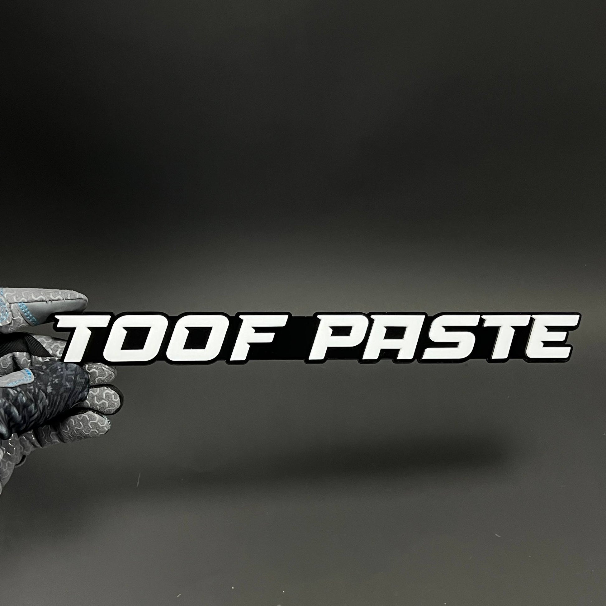 1PC TOOF PASTE 3D Acrylic Badge - Car Truck Emblem Fender Tailgate Trunk Sticker