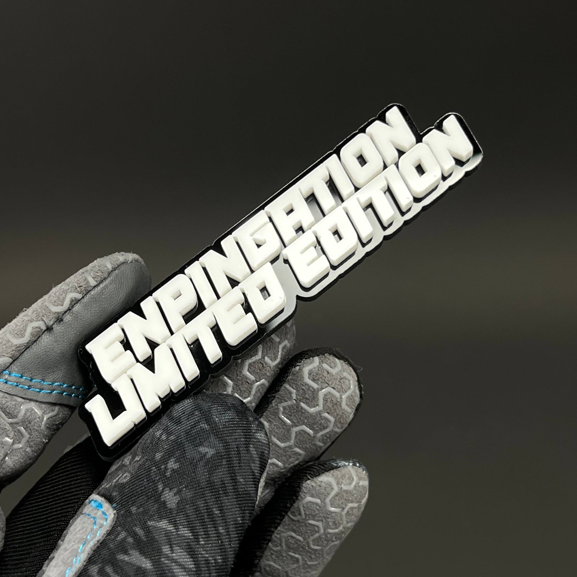 1PC ENPINGATION LIMITED EDITION 3D Acrylic Car Badge - Fender Emblem