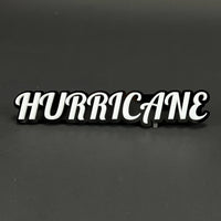 1PC HURRICANE 3D Acrylic Badge - Car Truck Emblem Fender Tailgate Trunk Sticker