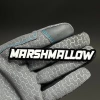 1PC MARSHMALLOW 3D Acrylic Badge - Car Truck Emblem Fender Sticker