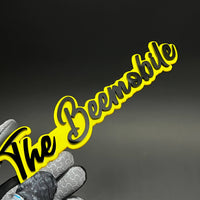 1PC The Beemobile 3D Acrylic Badge - Car Truck Emblem Fender Sticker
