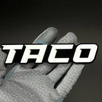 1PC TACO 3D Acrylic Badge - Car Truck Emblem Fender Tailgate Trunk Sticker
