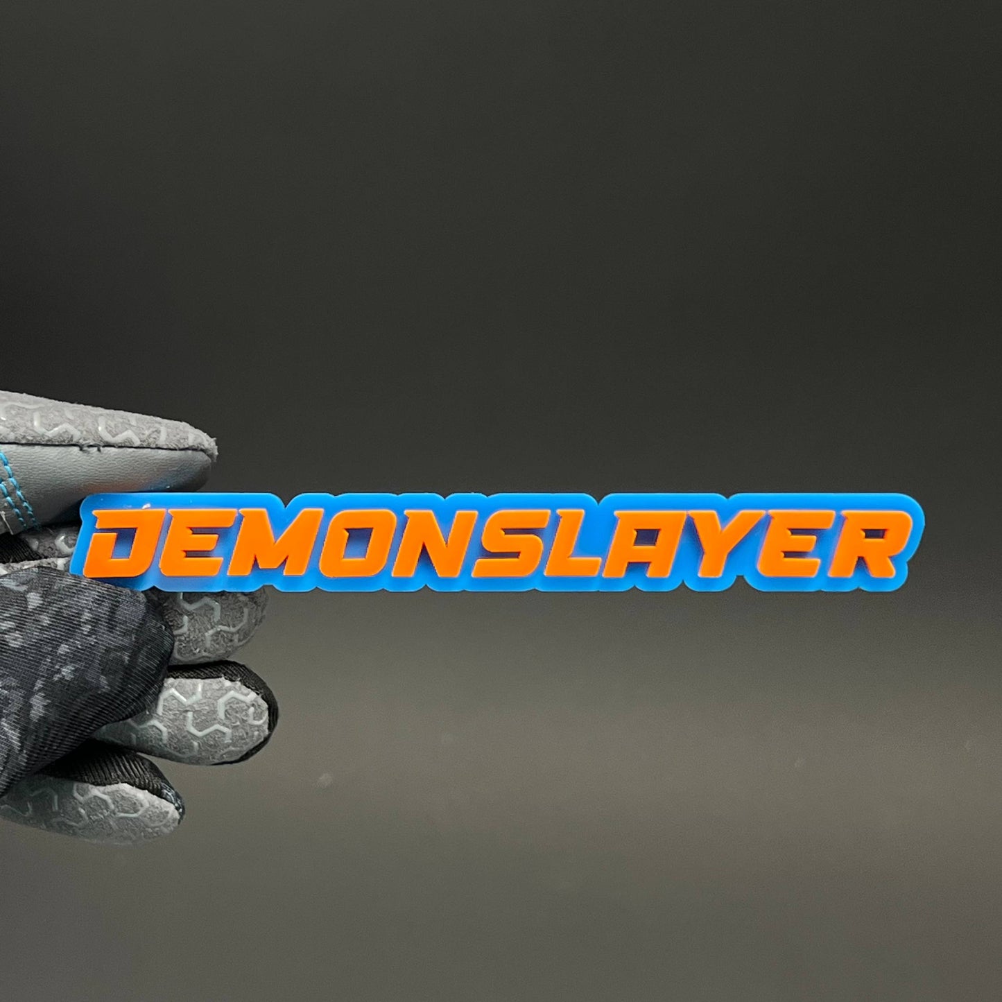 1PC DEMONSLAYER 3D Acrylic Badge - Car Truck Emblem Fender Sticker