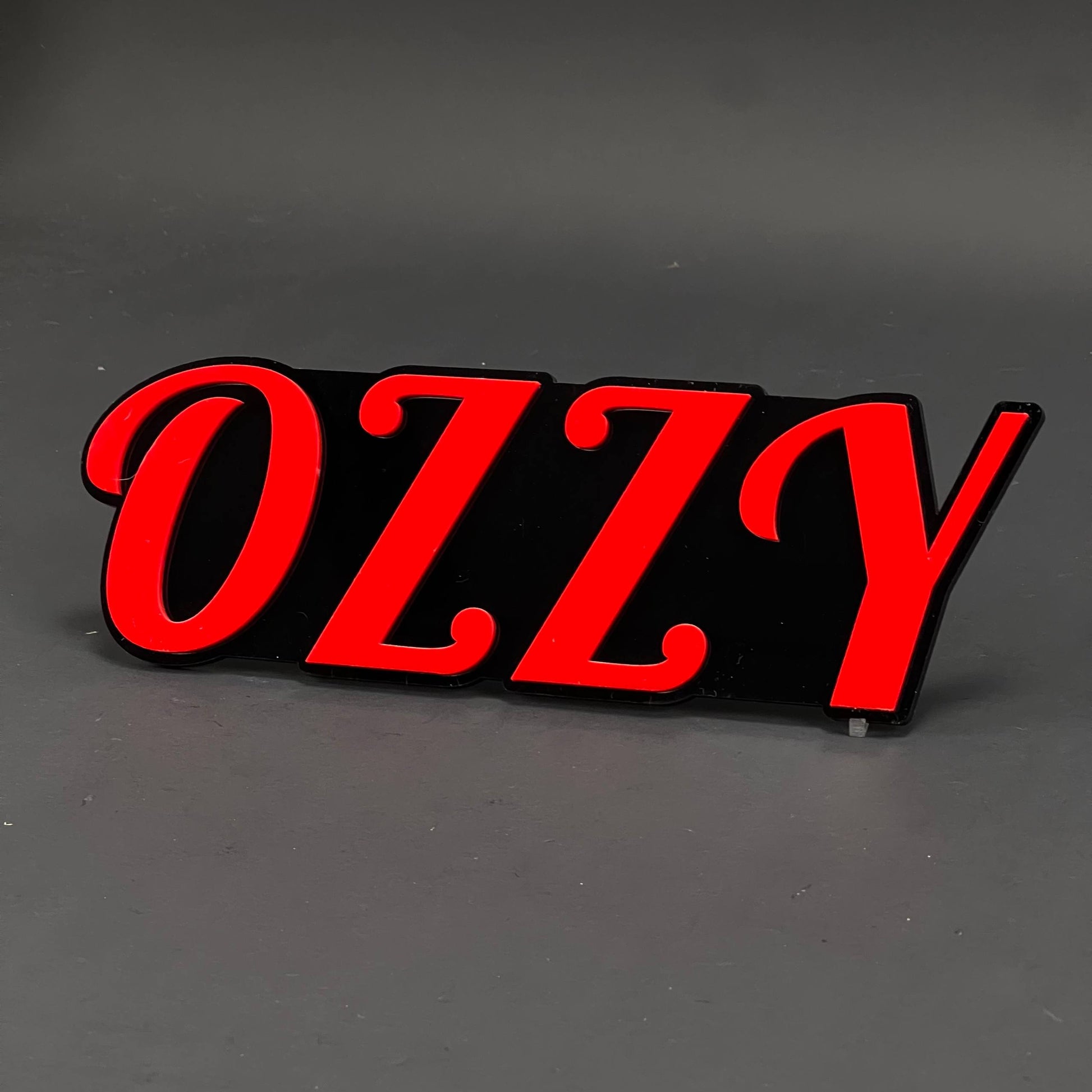 1PC OZZY 3D Acrylic Badge - Car Truck Emblem Fender Tailgate Trunk Sticker