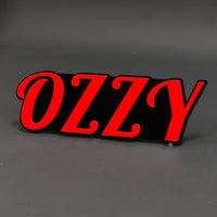 1PC OZZY 3D Acrylic Badge - Car Truck Emblem Fender Tailgate Trunk Sticker