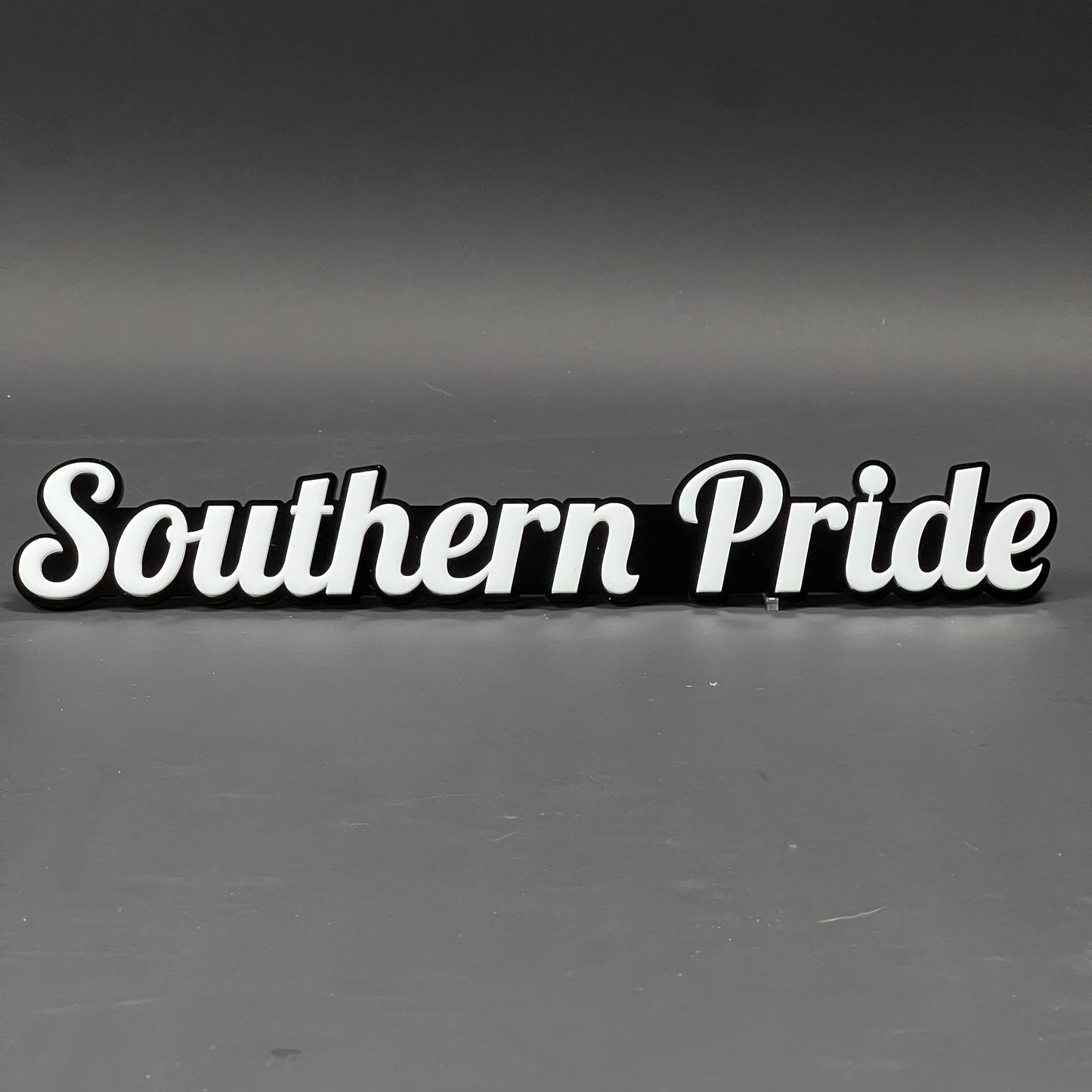 1PC Southern Pride 3D Acrylic Badge - Car Truck Emblem Fender Sticker
