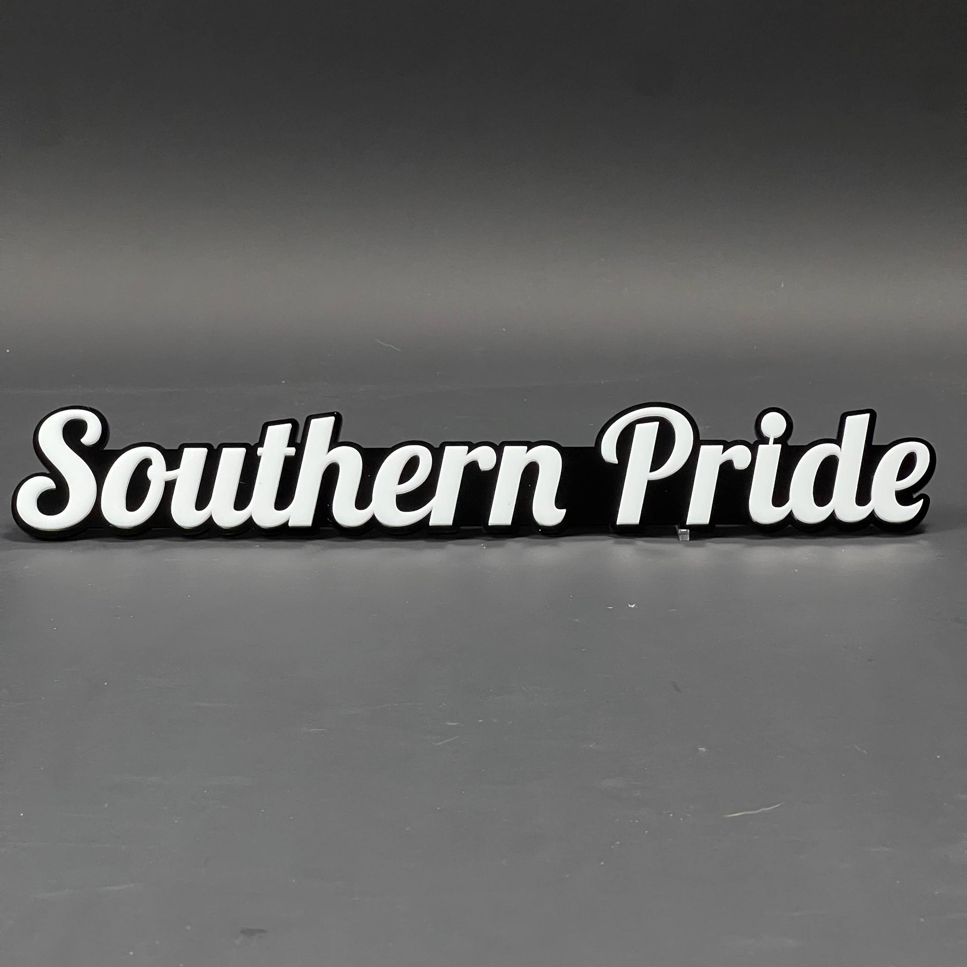 1PC Southern Pride 3D Acrylic Badge - Car Truck Emblem Fender Sticker