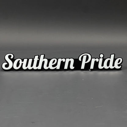 1PC Southern Pride 3D Acrylic Badge - Car Truck Emblem Fender Sticker