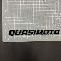 1PC QUASIMOTO 3D Acrylic Badge - Car Truck Emblem Fender Tailgate Trunk Sticker