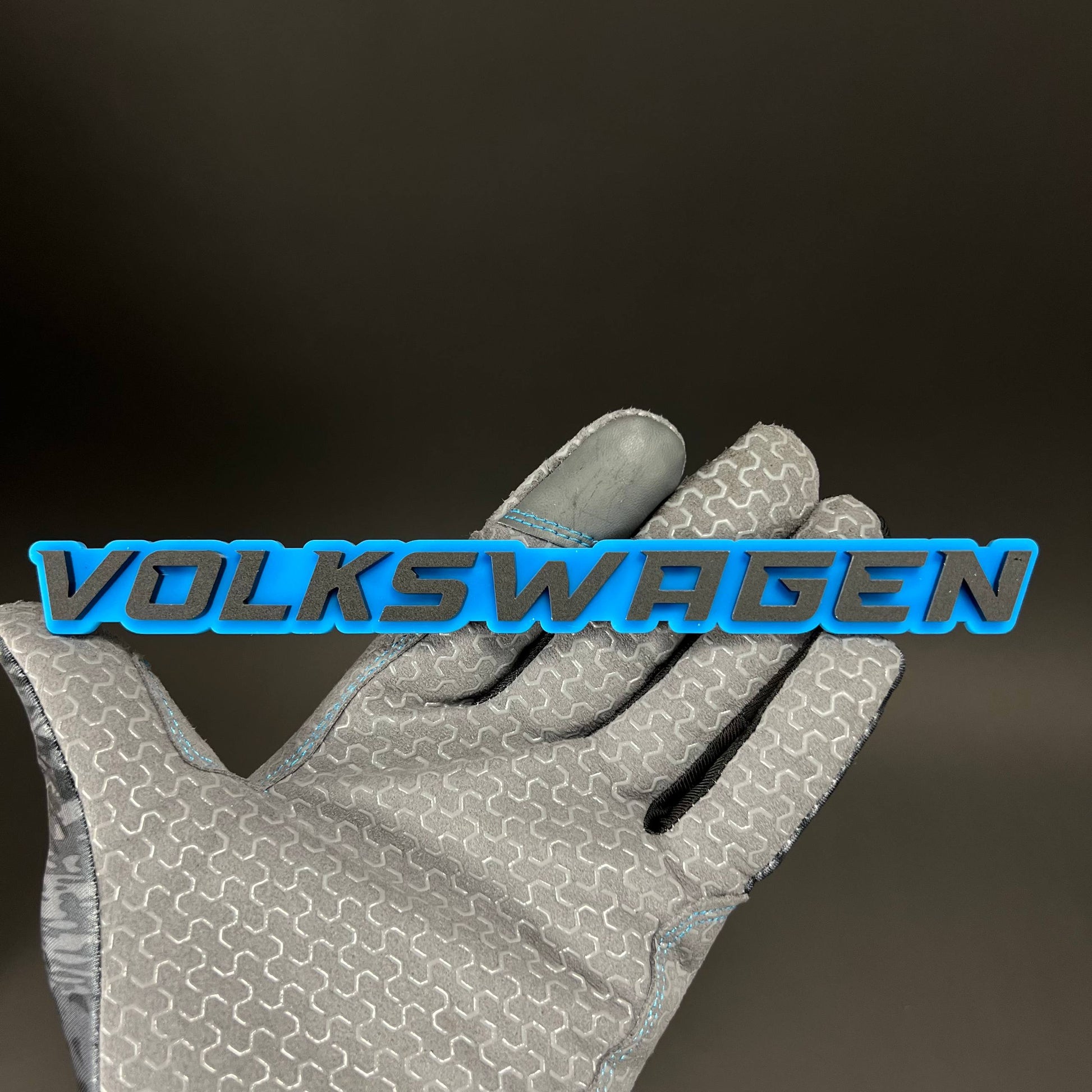1PC VOLKSWAGEN 3D Acrylic Badge - Car Truck Emblem Fender Tailgate Trunk Sticker