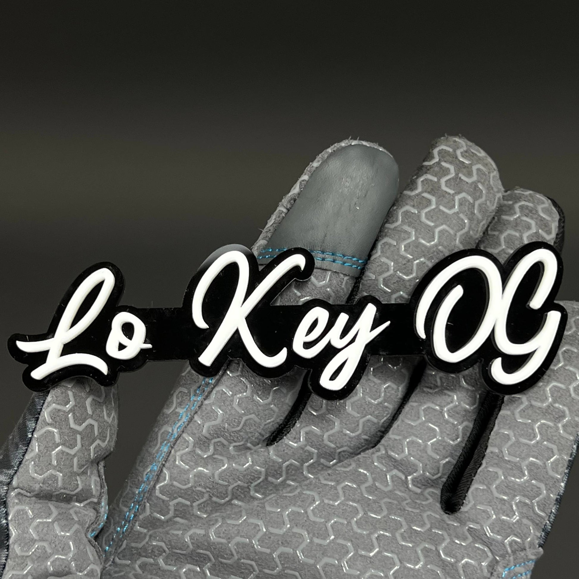 1PC Lo Key OG 3D Acrylic Badge - Car Truck Emblem Fender Tailgate Trunk Sticker