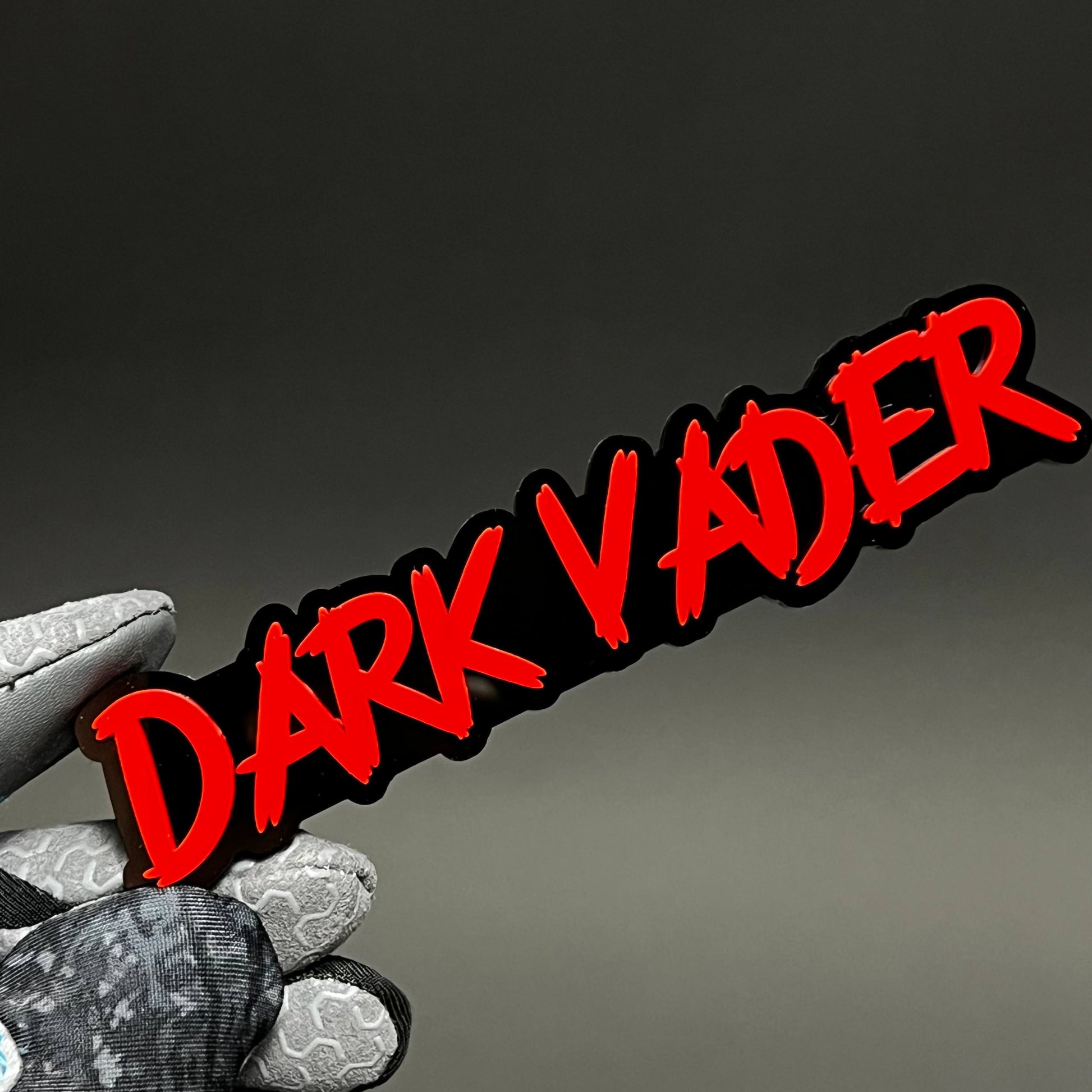 1PC DARK VADER 3D Acrylic Badge - Car Truck Emblem Fender Tailgate Trunk Sticker