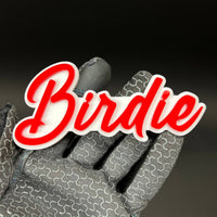 1PC Birdie 3D Acrylic Badge - Car Truck Emblem Fender Tailgate Trunk Sticker