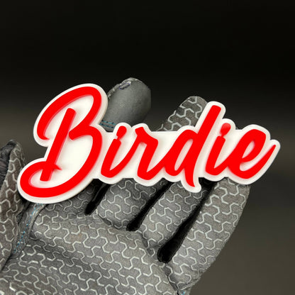 1PC Birdie 3D Acrylic Badge - Car Truck Emblem Fender Tailgate Trunk Sticker