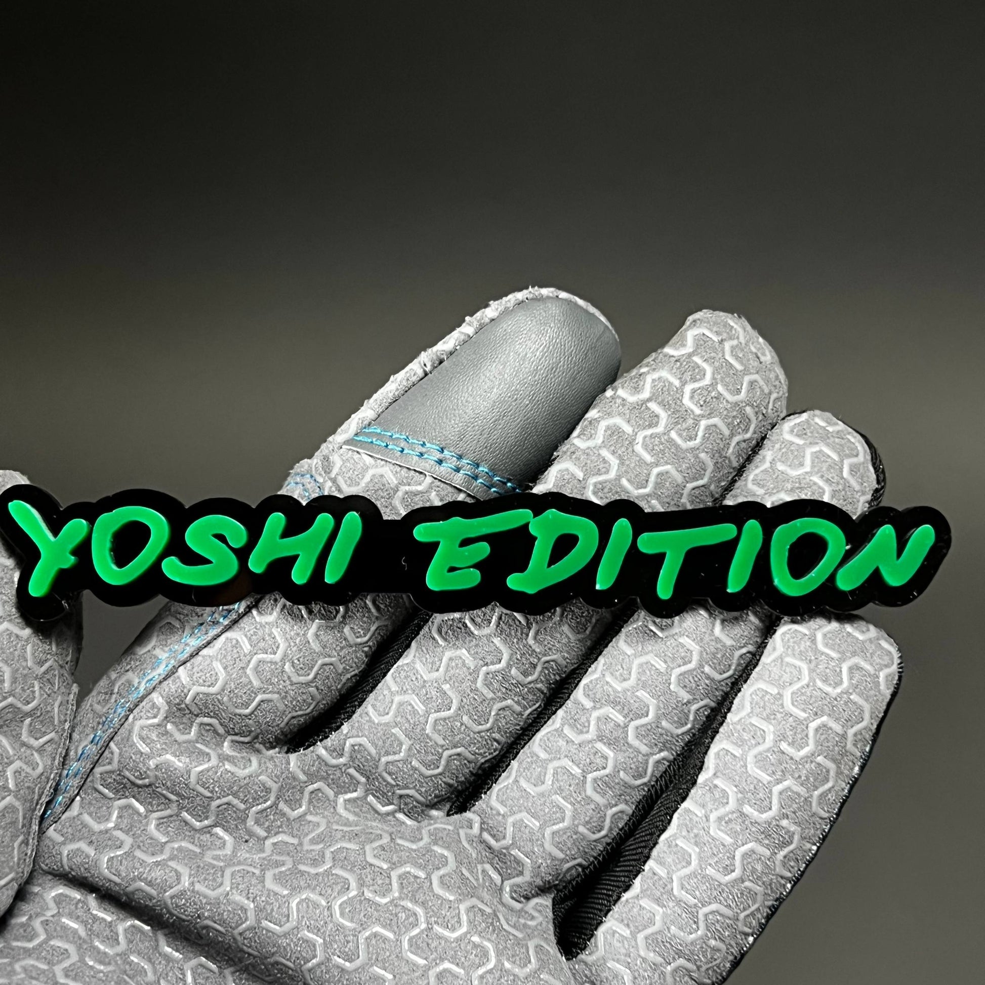 1PC YOSHI EDITION 3D Acrylic Badge - Car Truck Emblem Fender Sticker