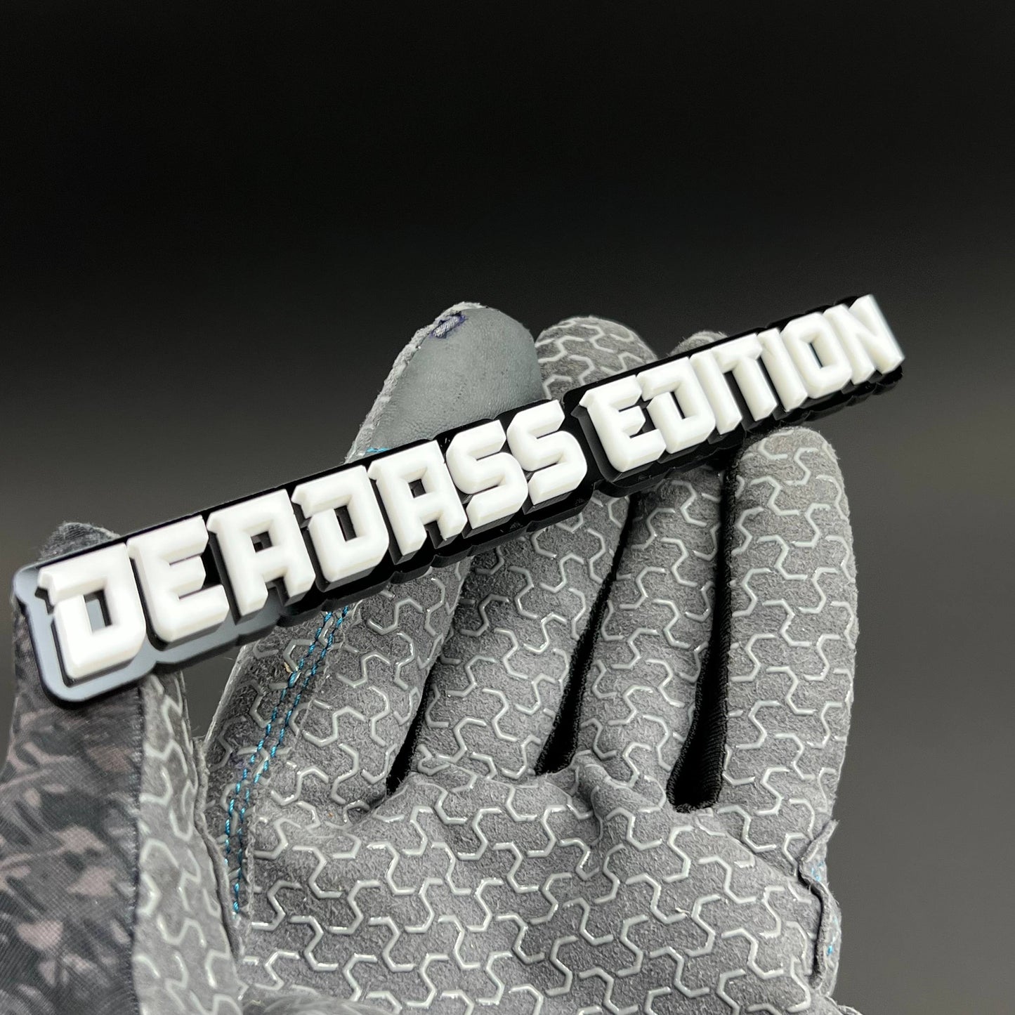 1PC DEADASS EDITION 3D Acrylic Badge - Car Truck Emblem Fender Tailgate Trunk Sticker
