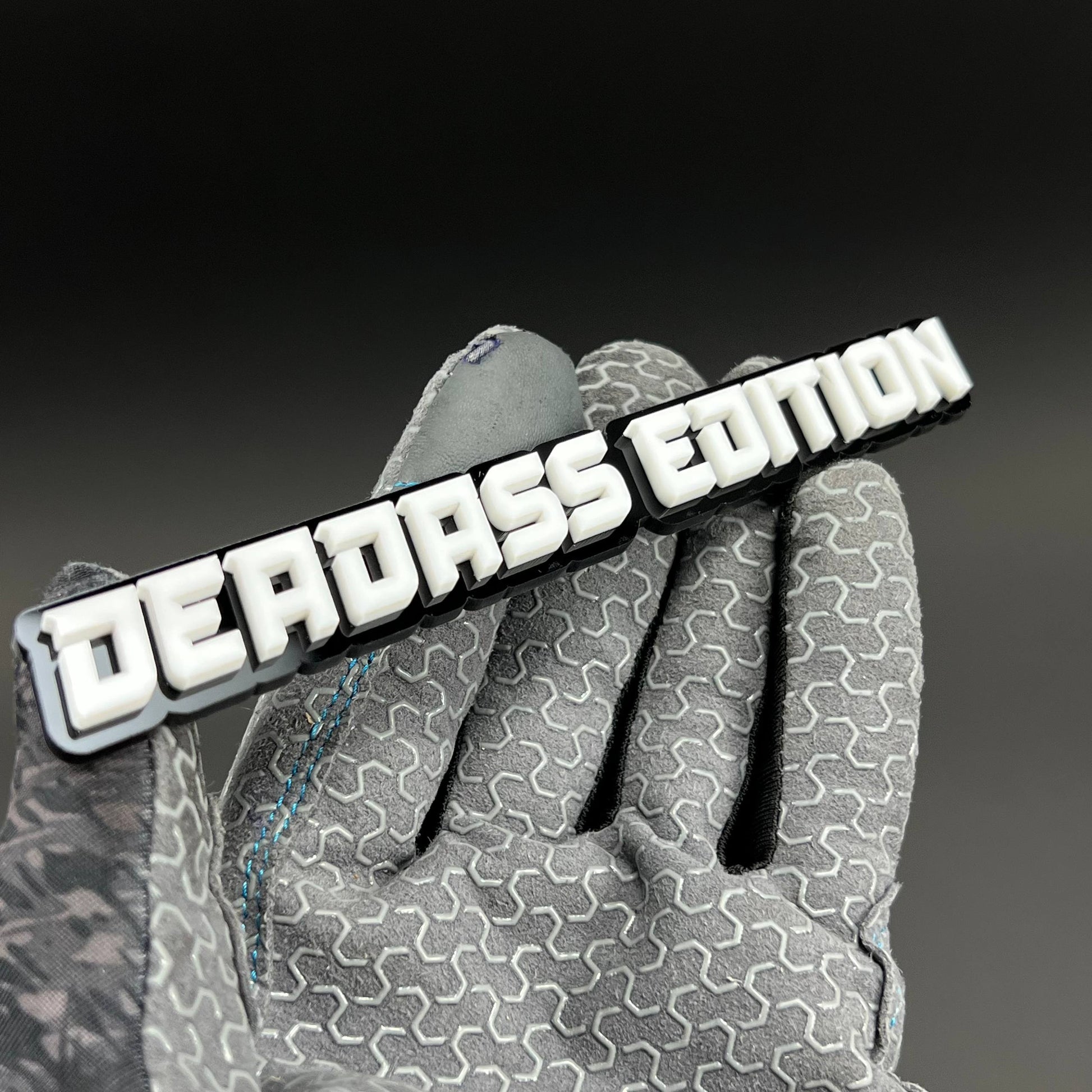 1PC DEADASS EDITION 3D Acrylic Badge - Car Truck Emblem Fender Tailgate Trunk Sticker