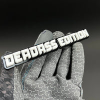 1PC DEADASS EDITION 3D Acrylic Badge - Car Truck Emblem Fender Tailgate Trunk Sticker