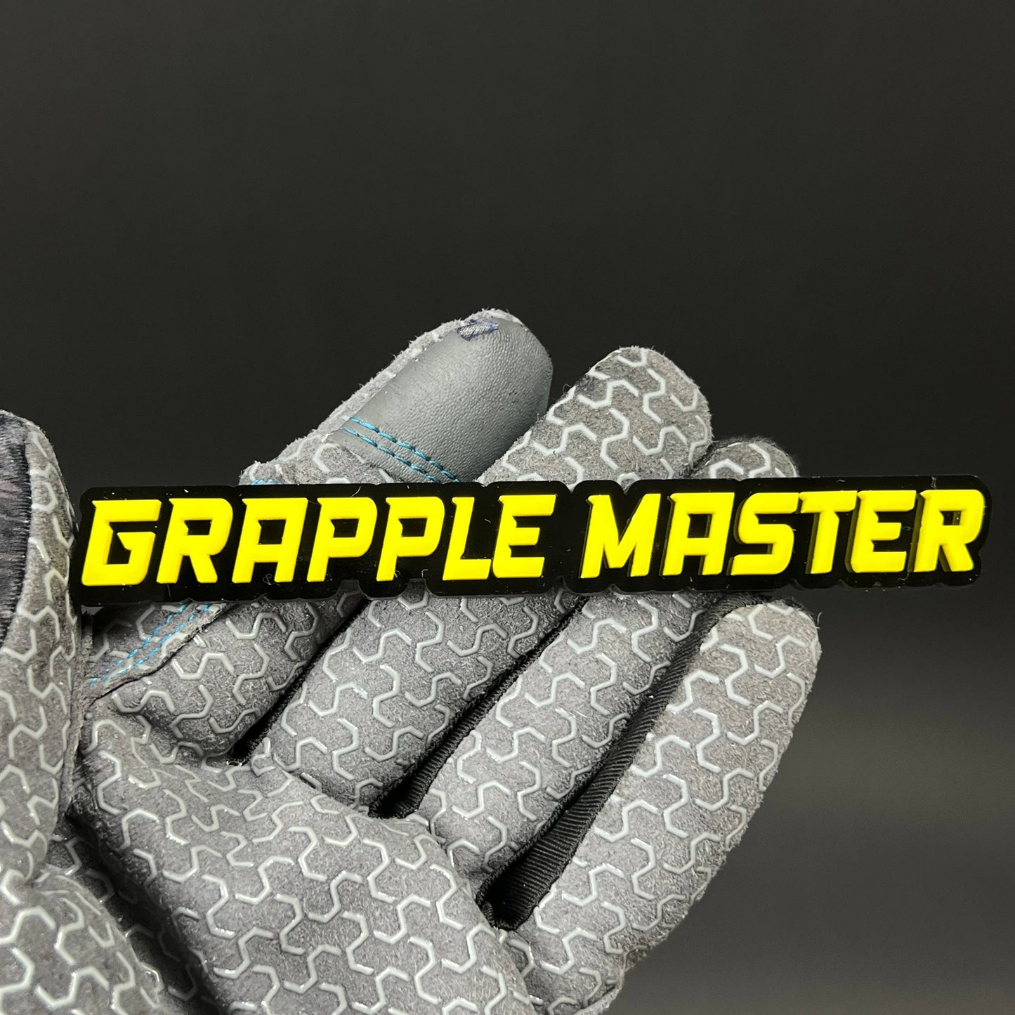 1PC GRAPPLE MASTER 3D Acrylic Badge - Car Truck Emblem Fender Sticker